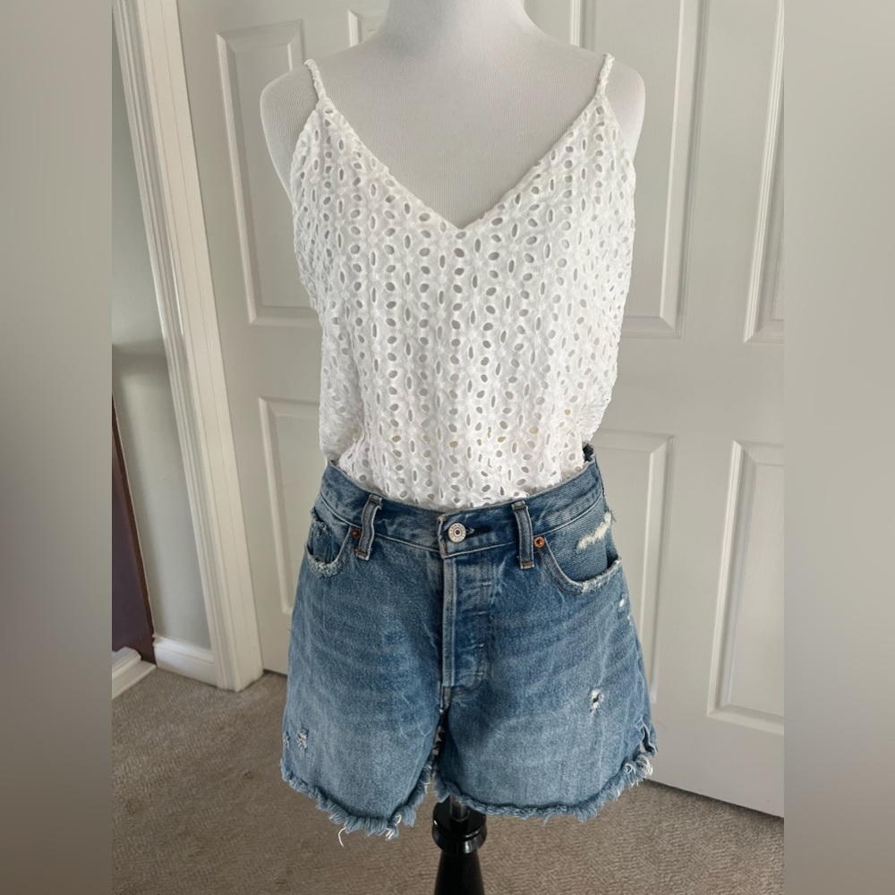 Express Eyelet Camisole - Size Small - Like New